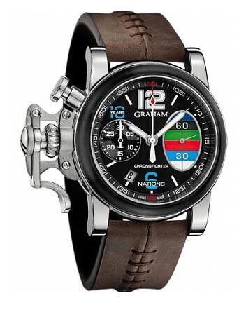 Graham RBS 6 Nations RAC 6 Nations Celebration 2CRBV.B09A Replica Watch